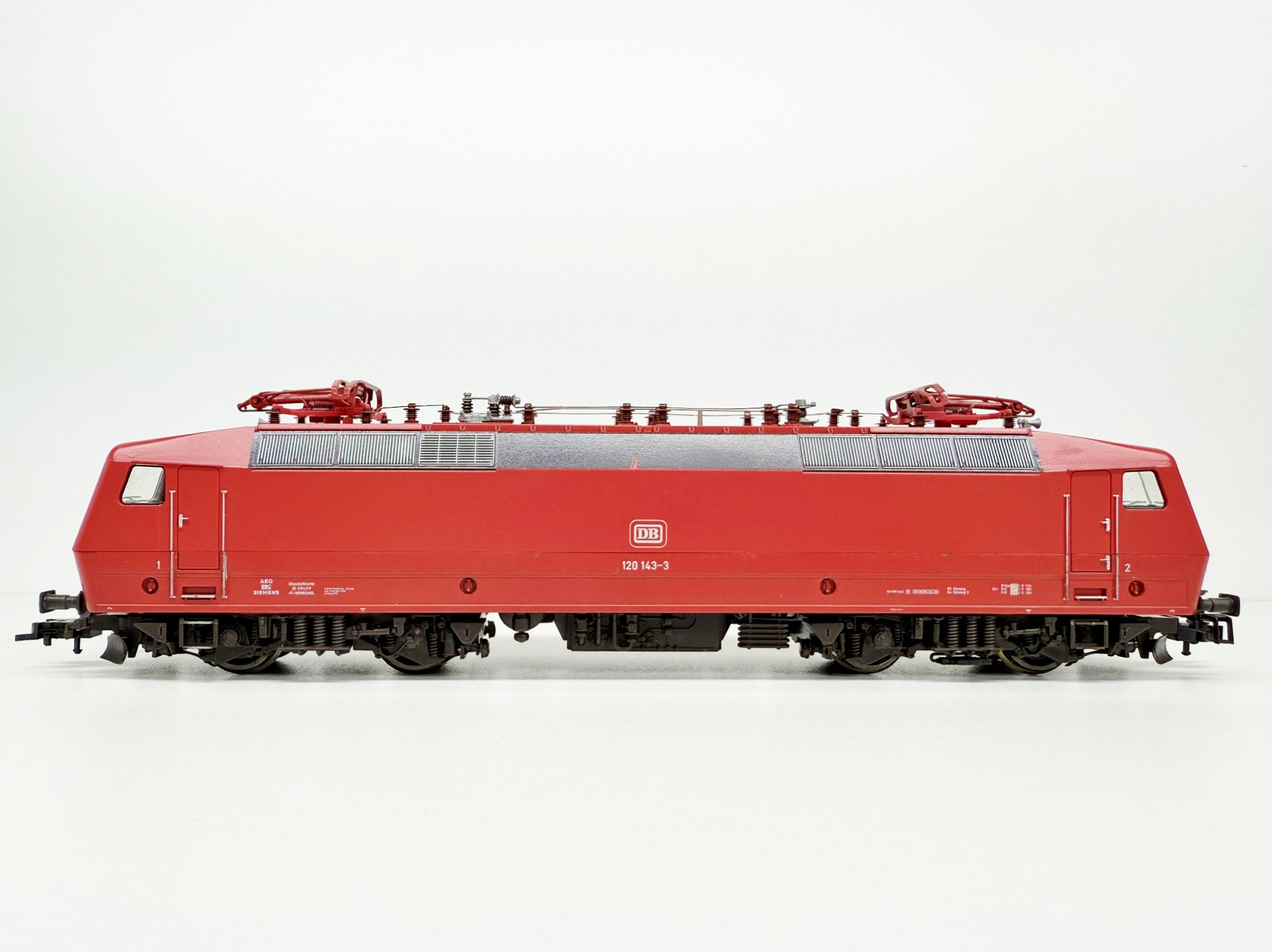 Fleischmann 4352 Elektrische locomotief BR 120 in ovp*