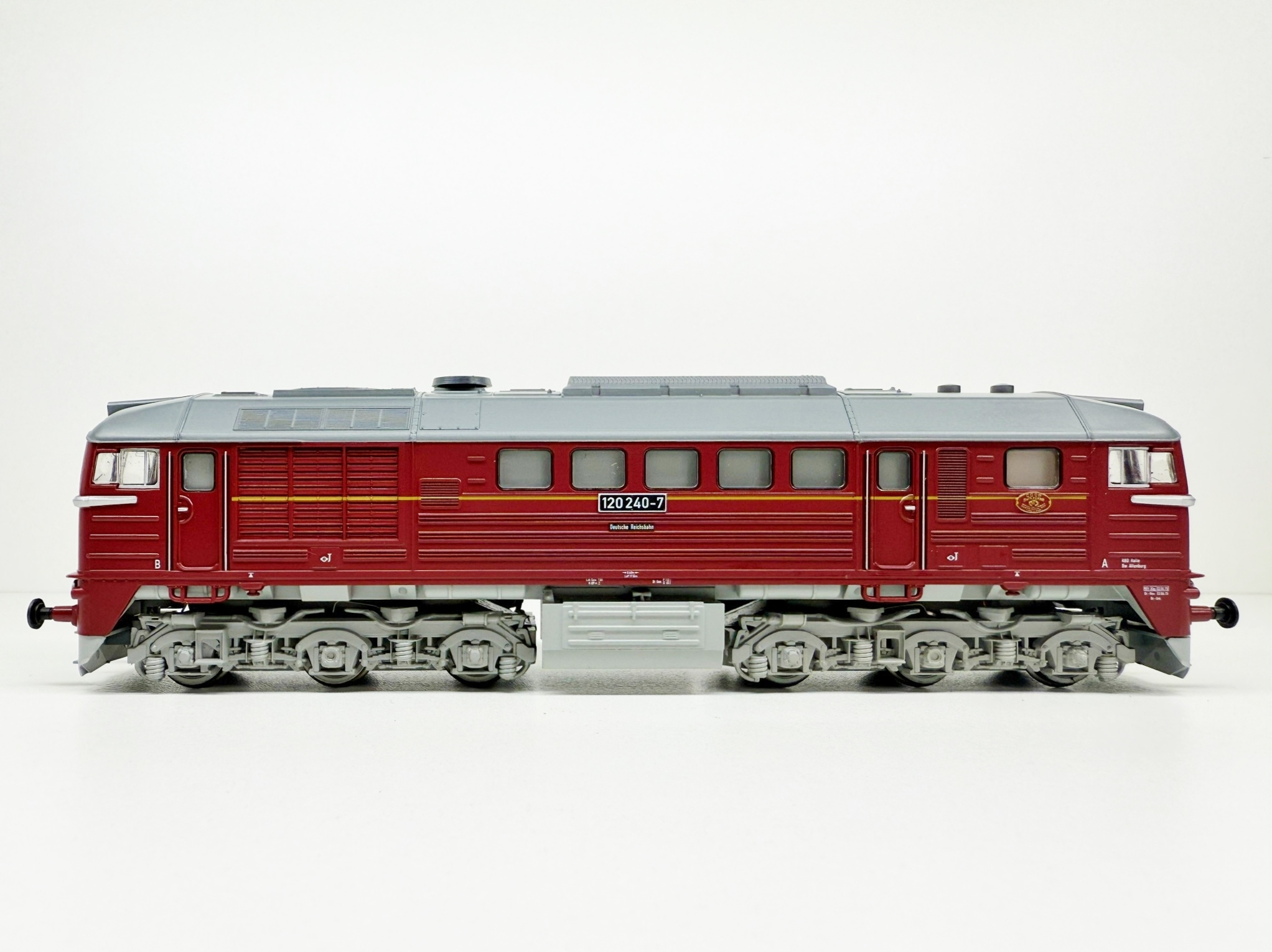 Gützold 50150 Diesellocomotief BR 120 (Digitaal + Sound) in ovp