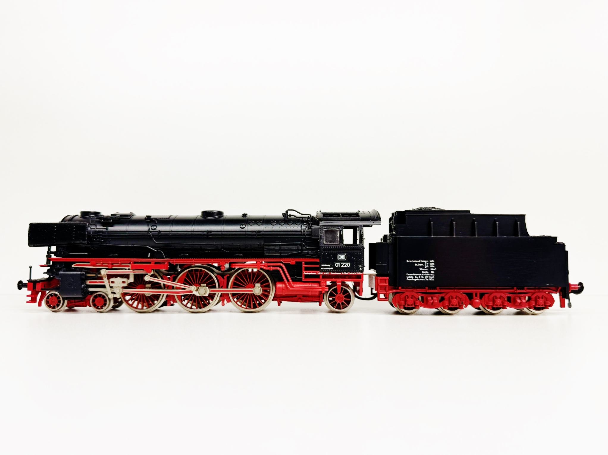 Fleischmann 4170 Stoomlocomotief BR 01 in ovp