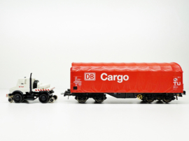 Roco Auto + Waggon 1921 Gesloten goederenwagen DB in ovp