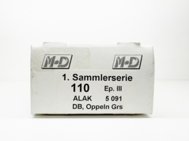 M + D 110 Gesloten goederenwagen DB in ovp