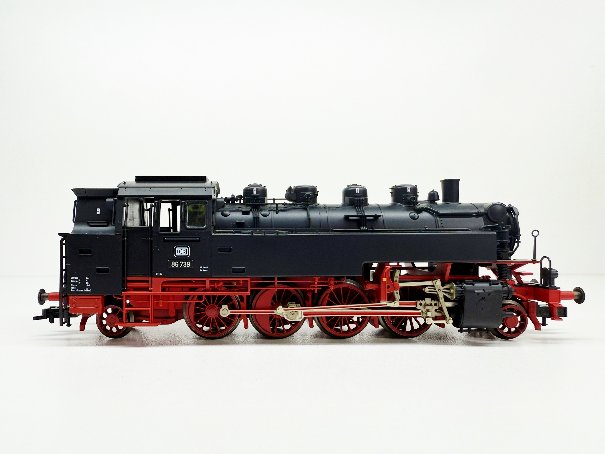 Fleischmann 4086 Stoomlocomotief BR 86 in ovp