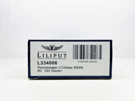 Liliput L334006 Personenrijtuig Baden in ovp