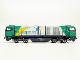 Mehano T275 (2294) Diesellocomotief 'European Bulls' (NEM) in ovp