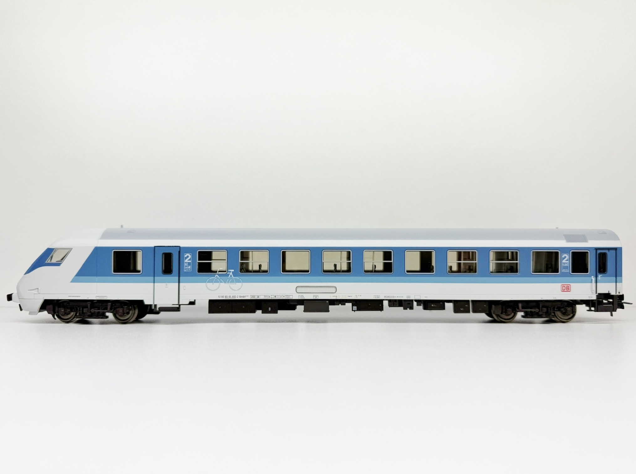 Roco 45261 Stuurstandrijtuig DB in ovp
