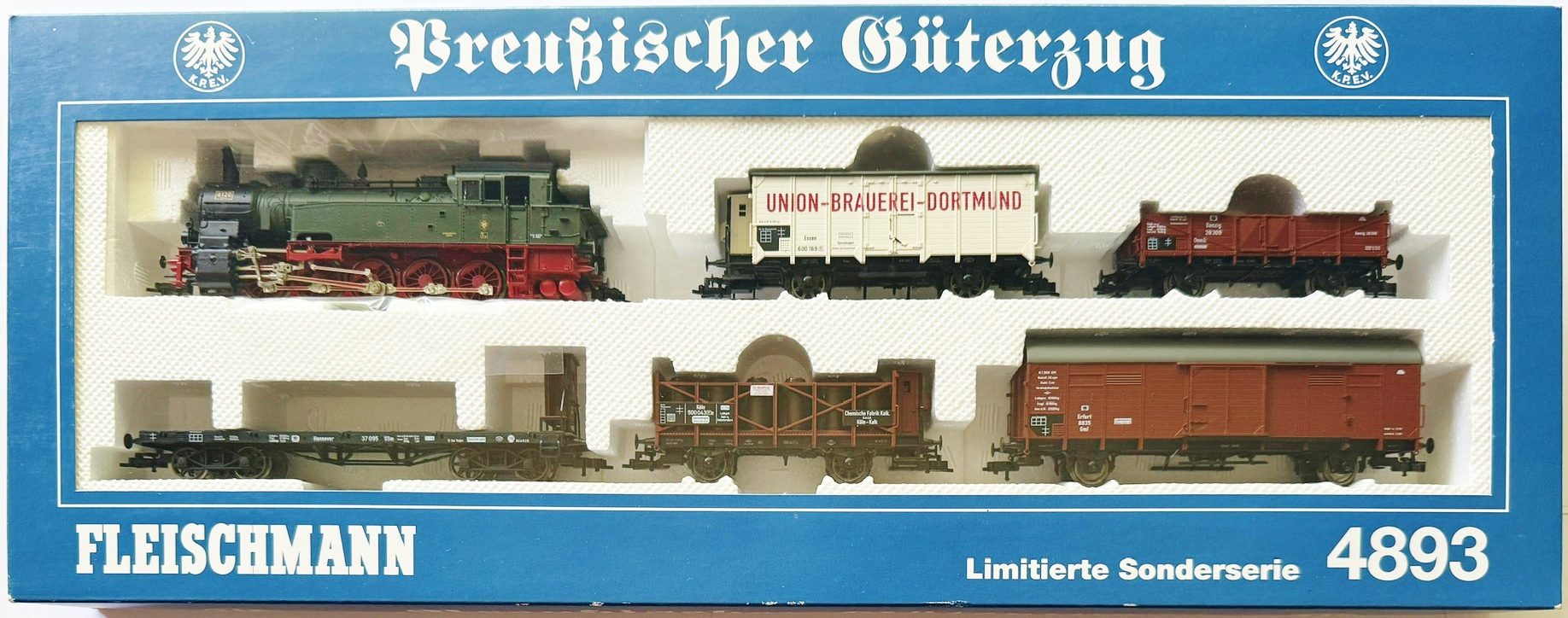 Fleischmann 4893 Treinset KPEV in ovp