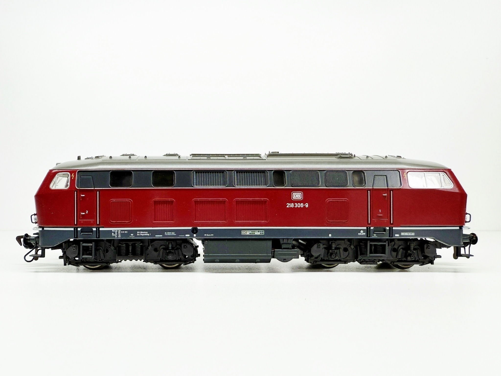 Fleischmann 4232 Diesellocomotief BR 218