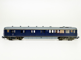 Philotrain 2009-2 Postrijtuig blauw Plan D 7916 NS in ovp