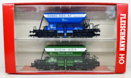 Fleischmann 80 5525 K Wagenset DB in ovp