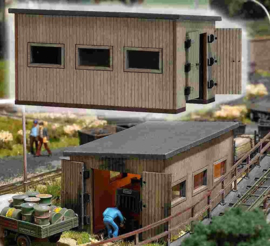 Busch 12380 Locloods veldspoor