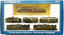 Fleischmann 4897 Treinset DRG (NEM) in ovp