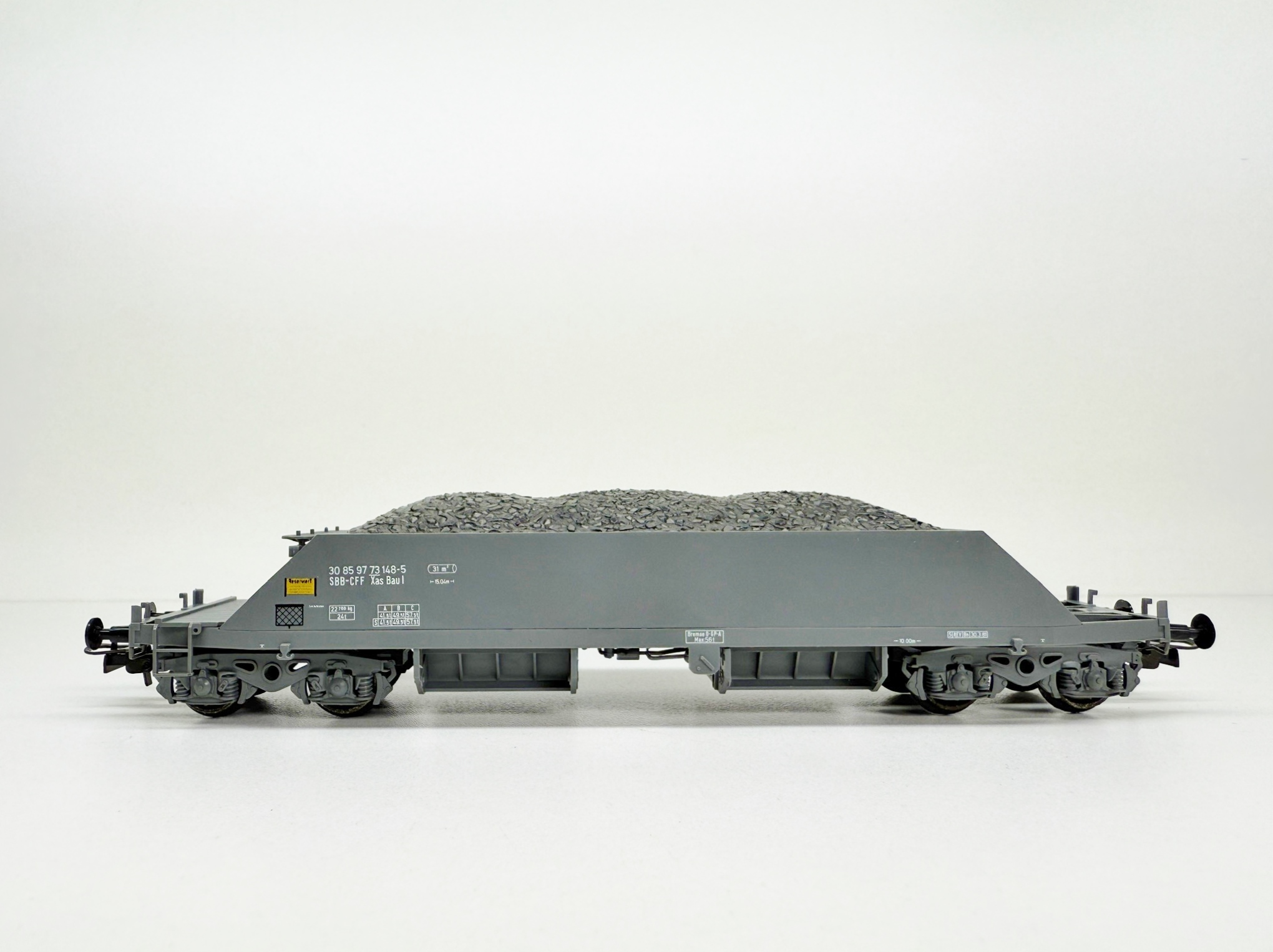 Liliput 223 50 Open goederenwagen SBB-CFF in ovp