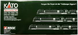 Kato 73327 Treinstel 'Limburger Zigarre' ETA 517 / ESA 817 (NEM) in ovp