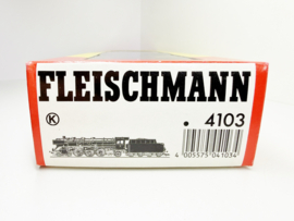Fleischmann 4103 Stoomloccomotief BR 03 in ovp (1)