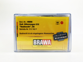 Brawa 49090 Gesloten goederenwagen DB in ovp