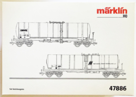 Märklin 47886 Wagenset NS in ovp