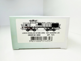 Mehano T273 (56082) Diesellocomotief 'ERS Railways' (NEM) in ovp