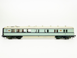 Philotrain 2009-1 Postrijtuig turquoise Plan D 7919 NS in ovp