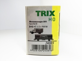 Trix 24089 Museumwagen 2011 DB in ovp
