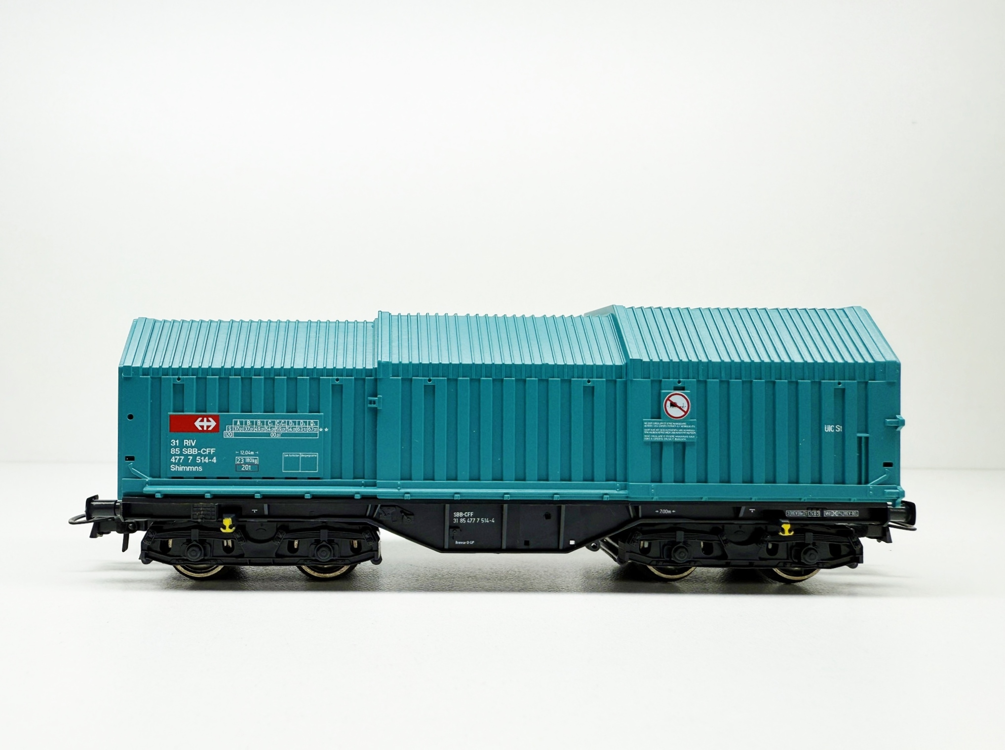 Roco 46770 Gesloten goederenwagen SBB-CFF in ovp