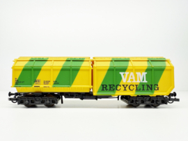 Roco 4368 C Gesloten goederenwagen 'VAM' NS in ovp