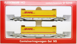 Fleischmann 97 5245 Wagenset NS in ovp