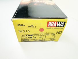 Brawa 0380 Diesellocomotief BR 216 (NEM) in ovp