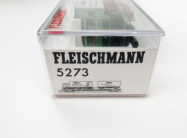 Fleischmann 5273 Dieplader rollende landstrasse DB in ovp
