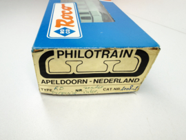 Philotrain 2008-1 Restauratierijtuig turquoise RD 7653 NS in ovp*