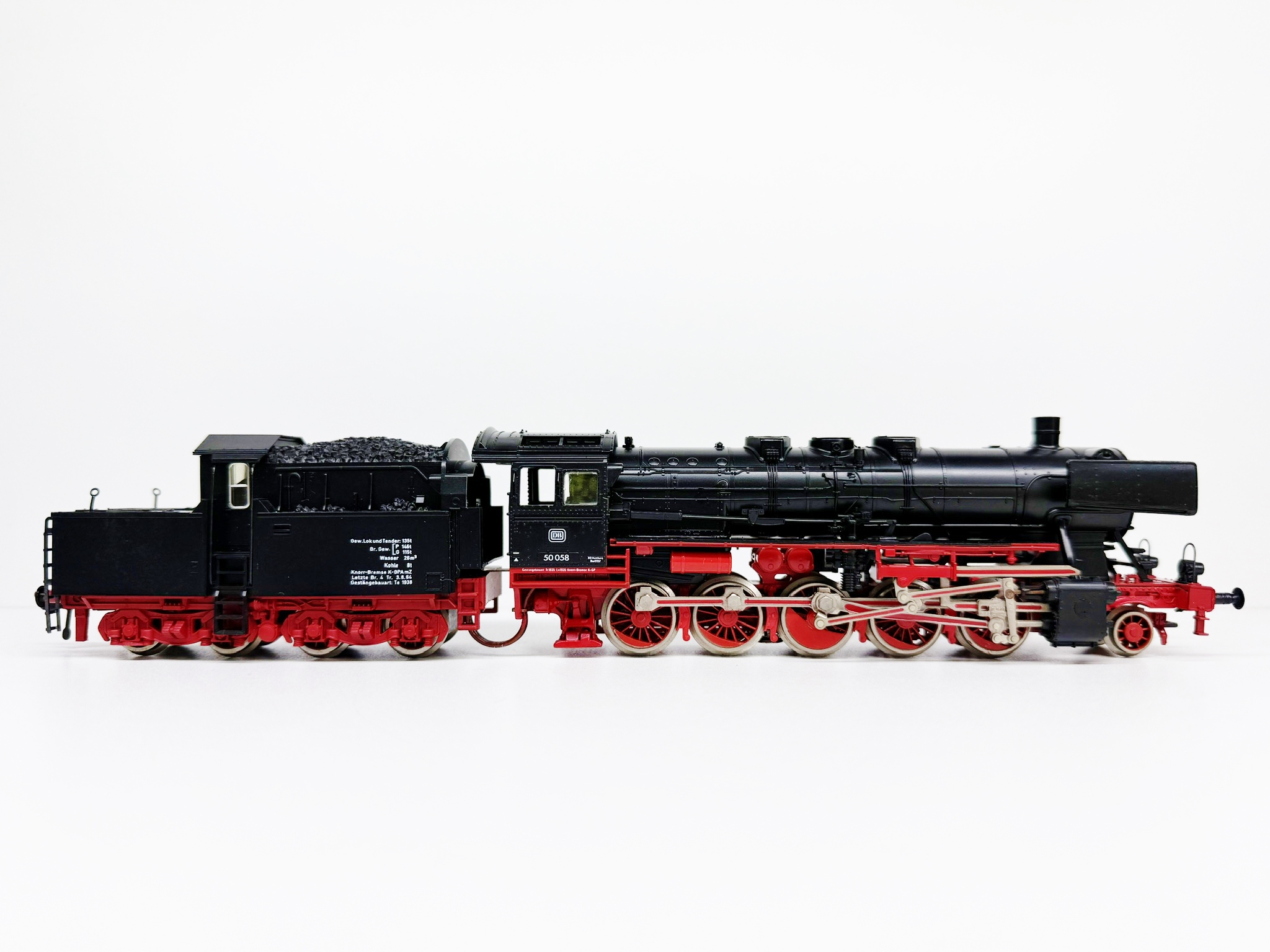 Fleischmann 4175 Stoomlocomotief BR 50 in ovp