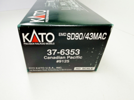 Kato 37-6353 Diesellocomotief 'Canadian Pacific 9125' (NEM) in ovp