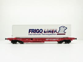 Roco Auto + Waggon 1917 Containerwagen DB in ovp*