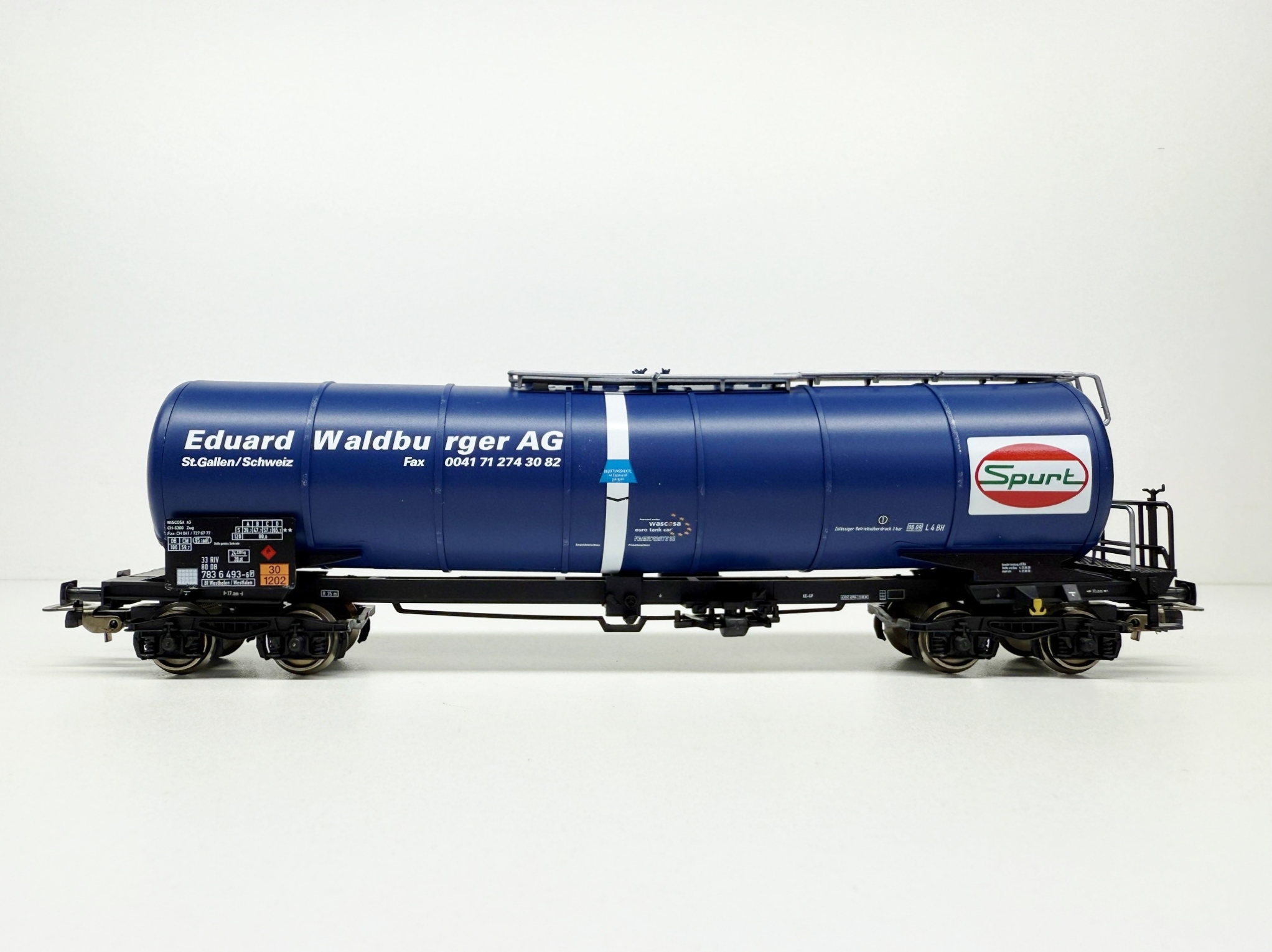 Piko 54905 Ketelwagen DB in ovp