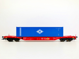 Fleischmann 5249 K Containerwagen DB-AG in ovp