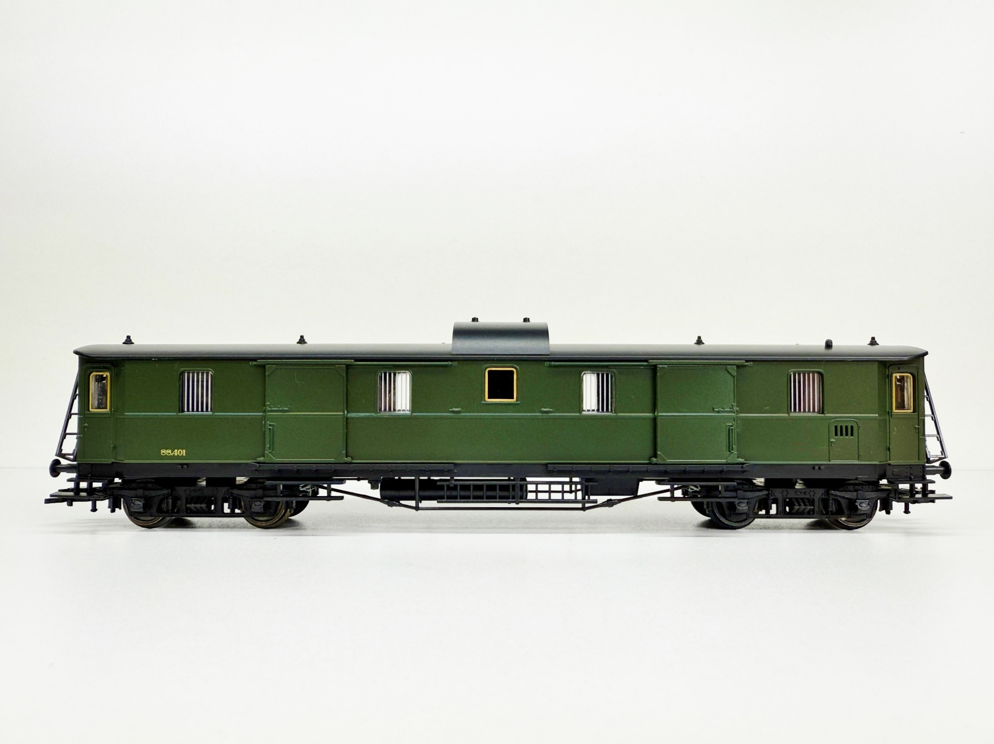 Fleischmann 5084 B K Bagagewagen NMBS in ovp