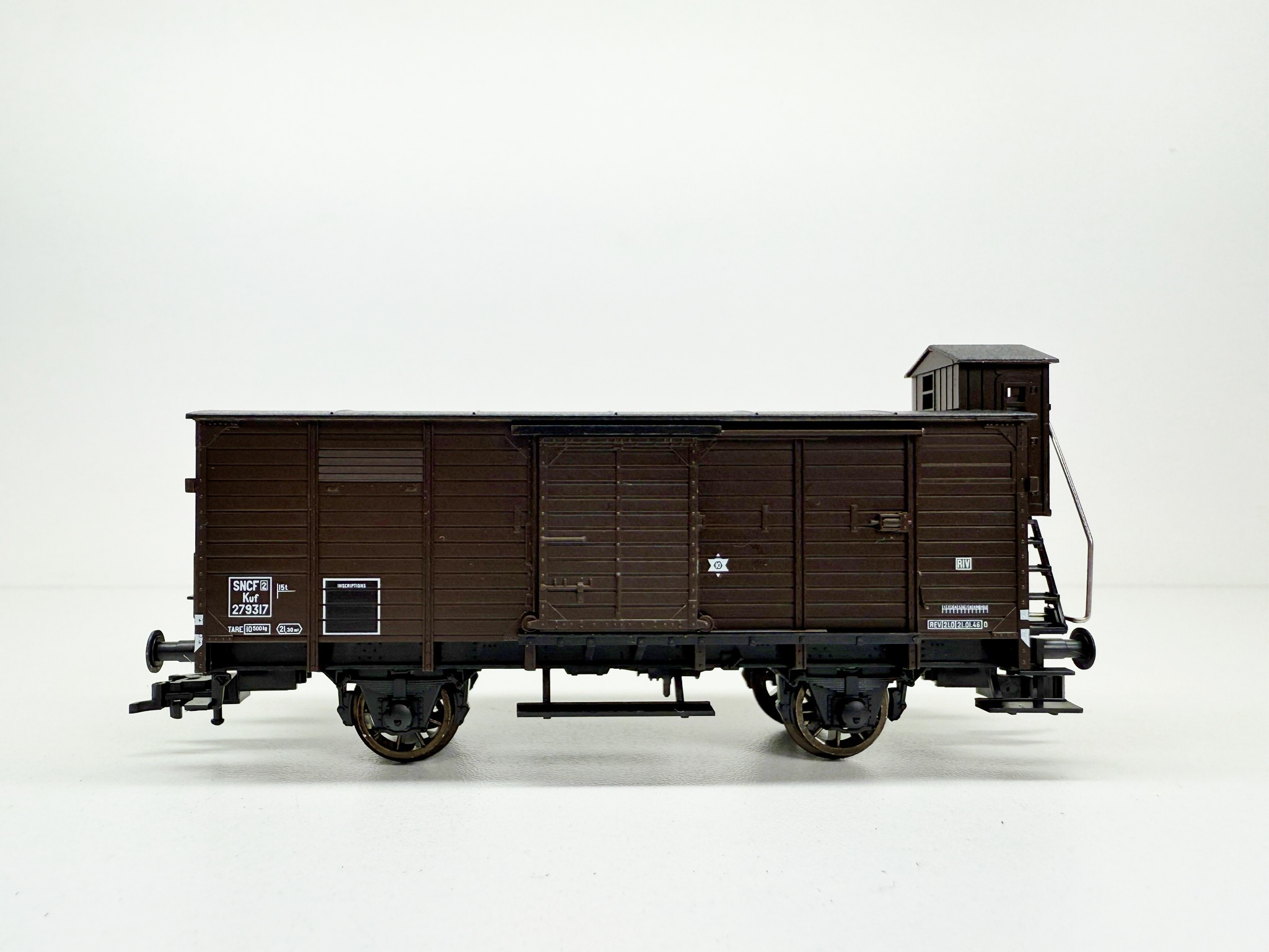 Fleischmann 5365 F K Gesloten goederenwagen SNCF in ovp