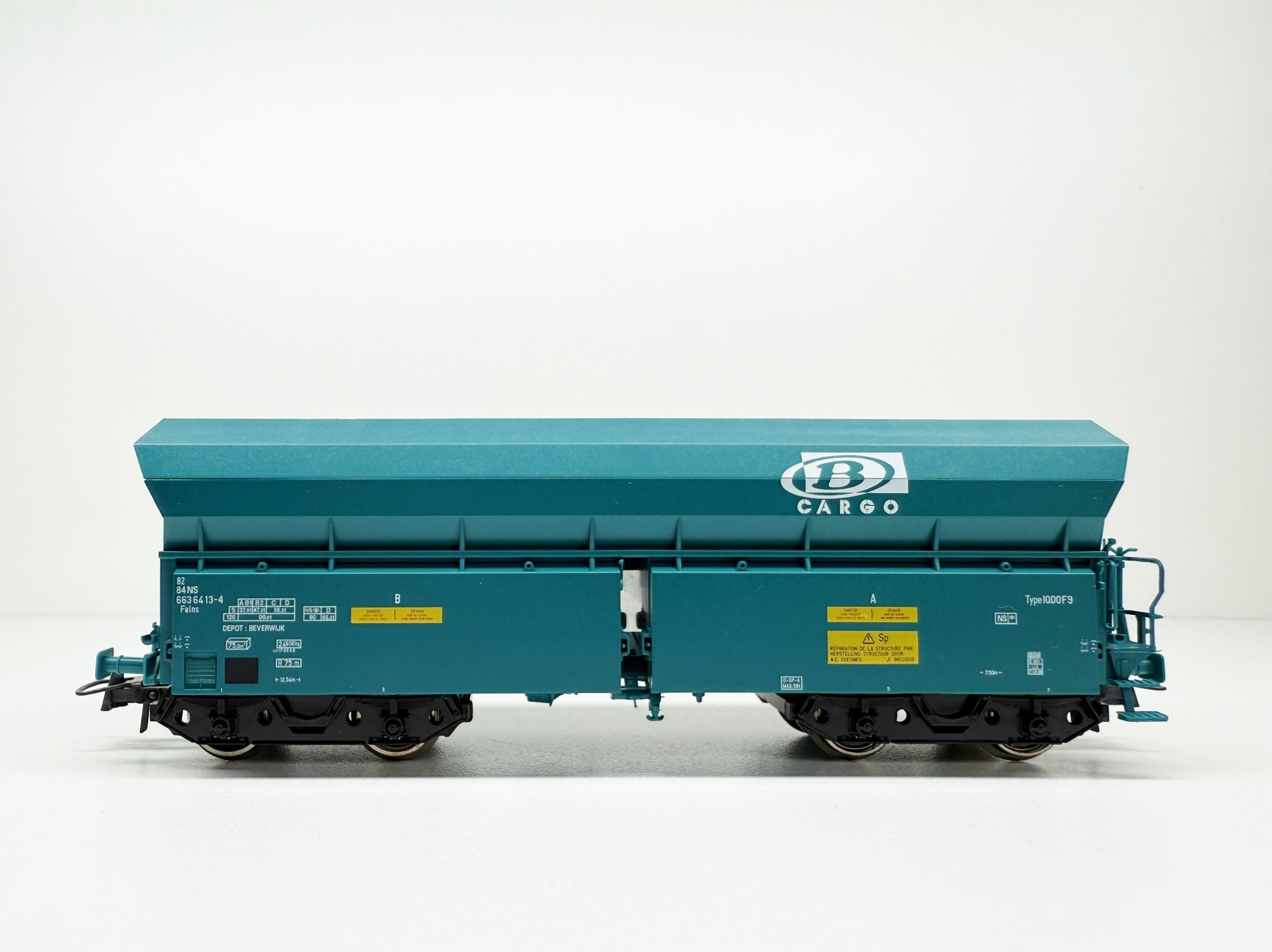 Roco 47412 Zelflosser NS in ovp