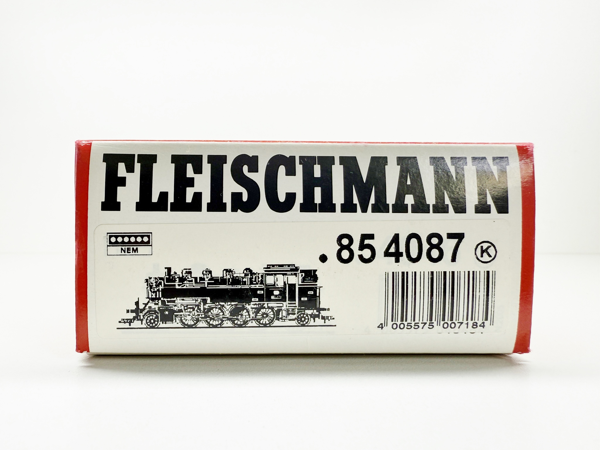 Fleischmann 85 4087 Stoomlocomotief BR 086 (NEM) in ovp