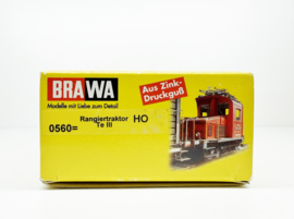 Brawa 0560 Elektrische locomotief 'Rangiertraktor' Te III (NEM) in ovp