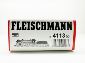 Fleischmann 4113 Stoomlocomotief BR 13 (NEM) in ovp