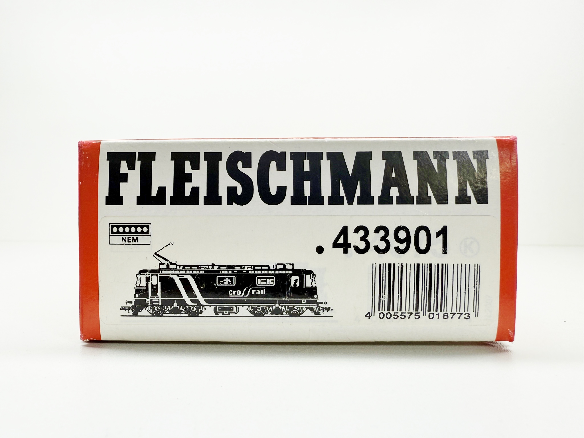 Fleischmann 433901 Elektrische locomotief 'Crossrail' Re 4/4 (NEM) in ovp