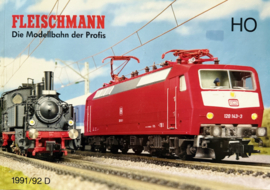 Fleischmann Catalogus 1991/1992