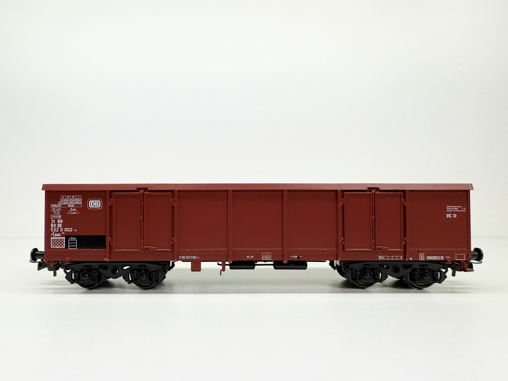 Liliput 244 00 Open goederenwagen DB in ovp