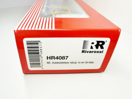 Rivarossi HR4087 Dubbeldeksrijtuig NS in ovp
