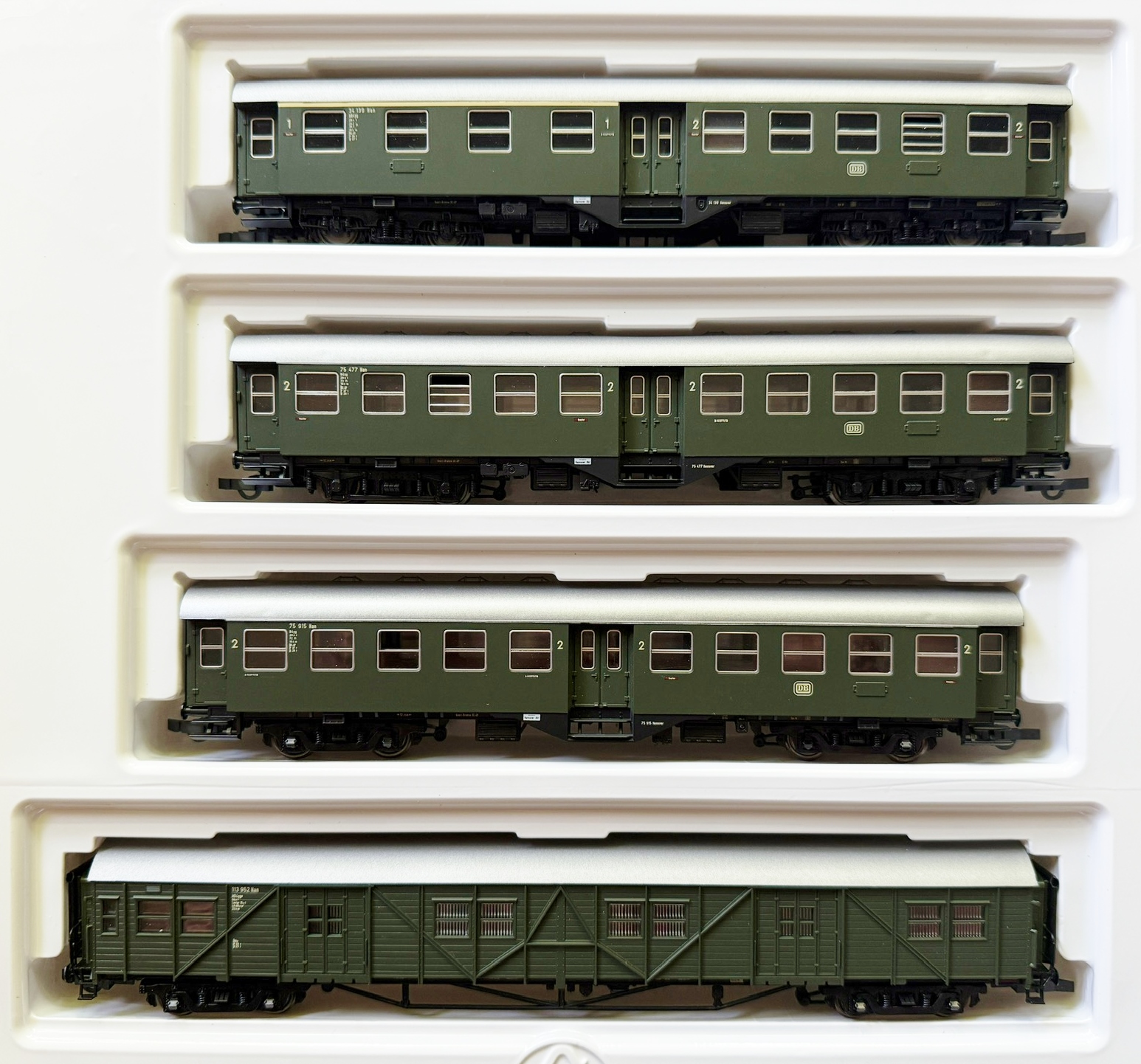 Roco 44053 Wagenset DB in ovp
