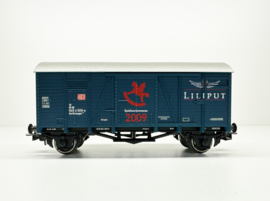 Liliput L225399 Gesloten goederenwagen DB in ovp