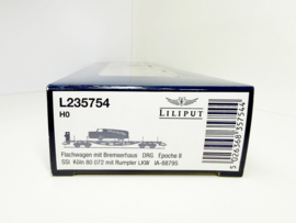 Liliput L235754 Open goederenwagen DRG in ovp
