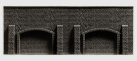 Noch 58129 Muur met arcadebogen 12cm x 26cm