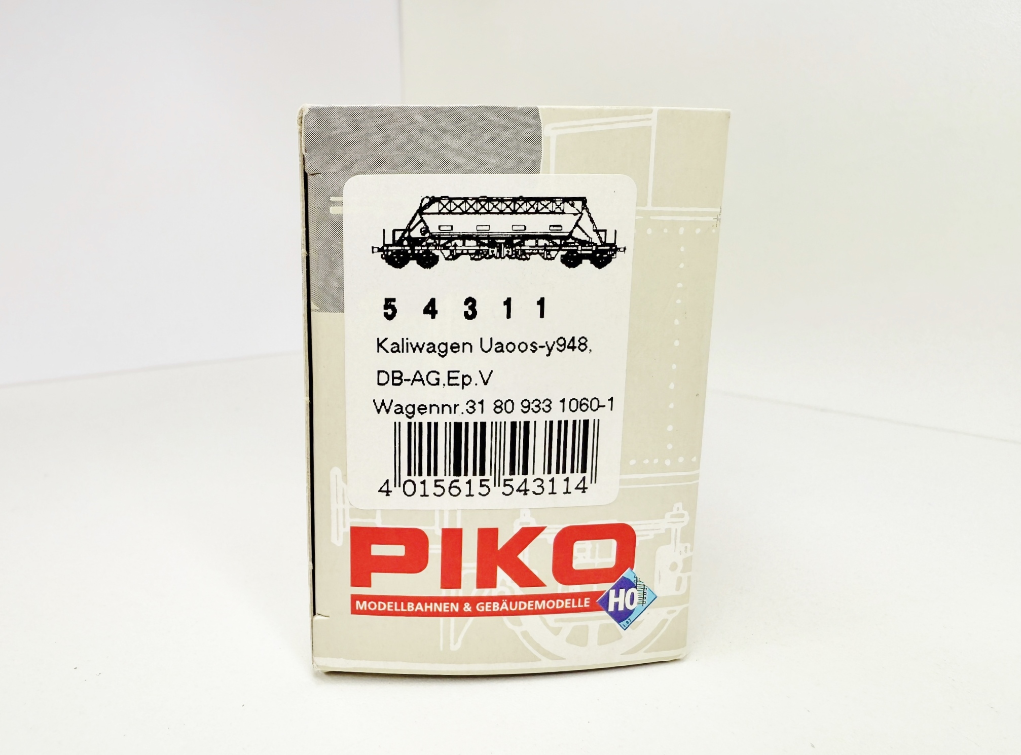 Piko 54311 Kaliwagen DB-AG in ovp
