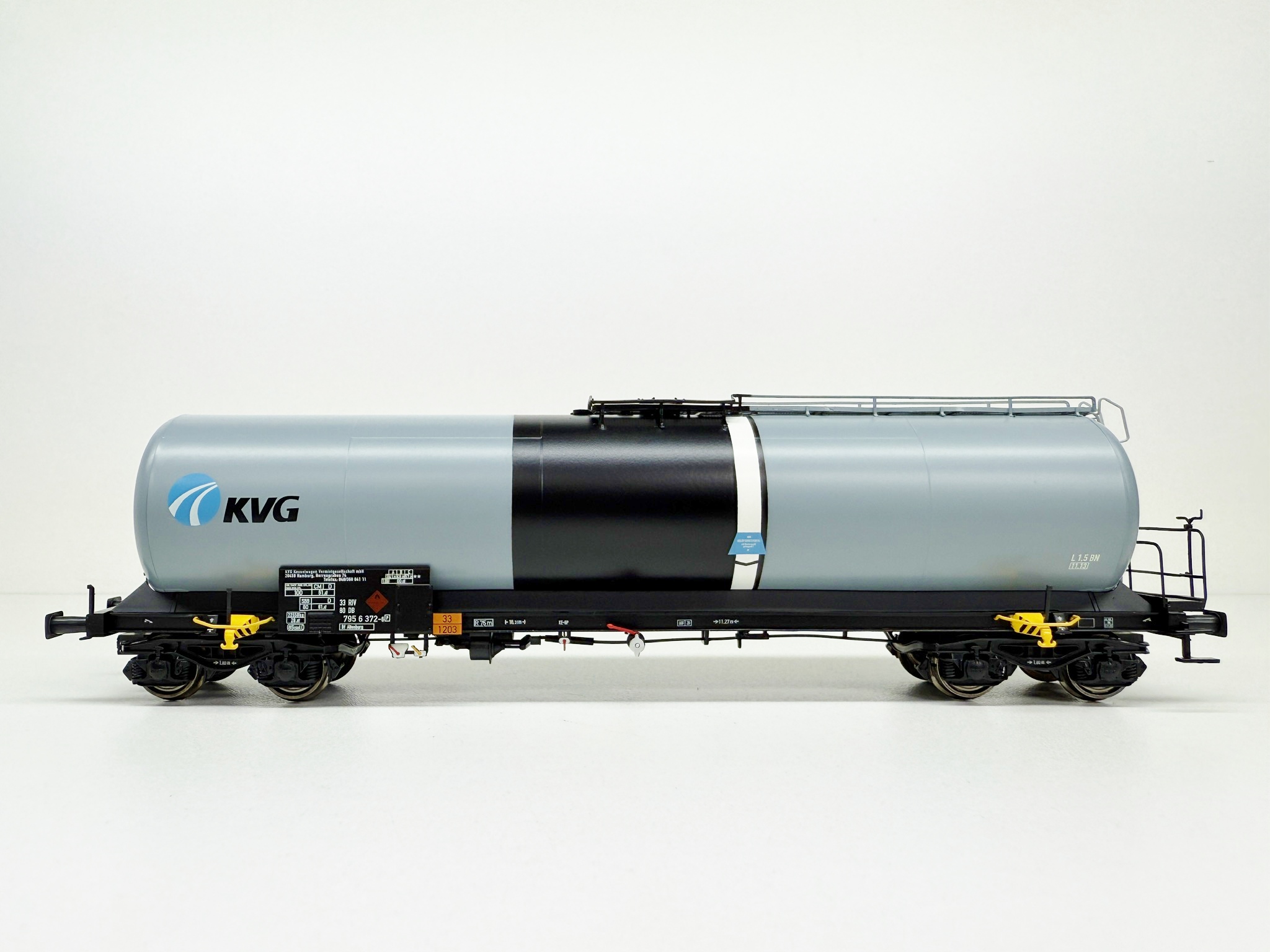 Brawa 50566 Ketelwagen 'KVG' in ovp